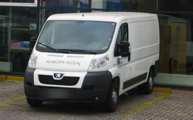 Peugeot Boxer III (2006-2011)