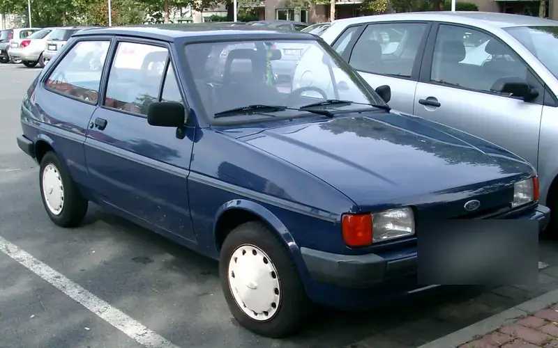 Ford Fiesta Mk2
