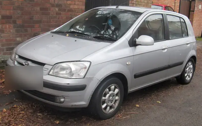 Hyundai Getz TB (2002-2005)