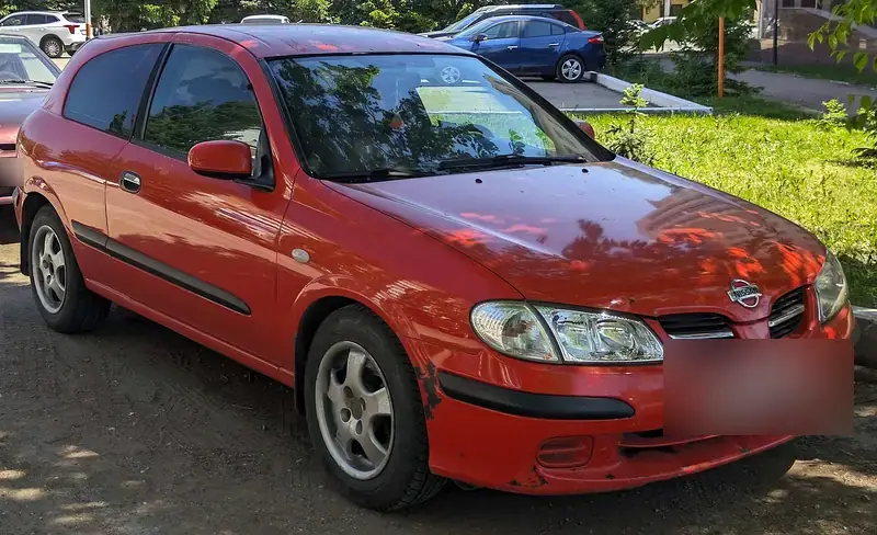 Nissan Almera N16 (2000-2002)