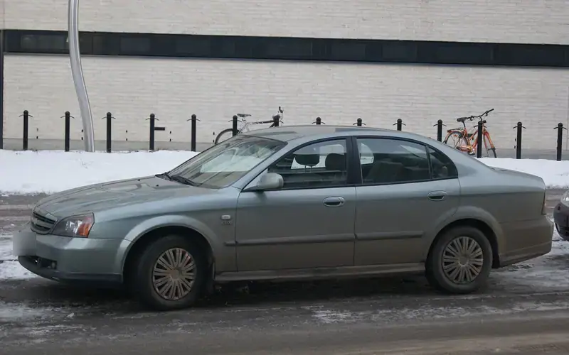 Chevrolet Evanda 1. Generation (1999-2006)