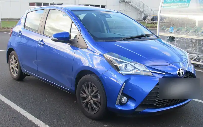 Toyota Yaris XP130 2. Facelift (2017-2020)