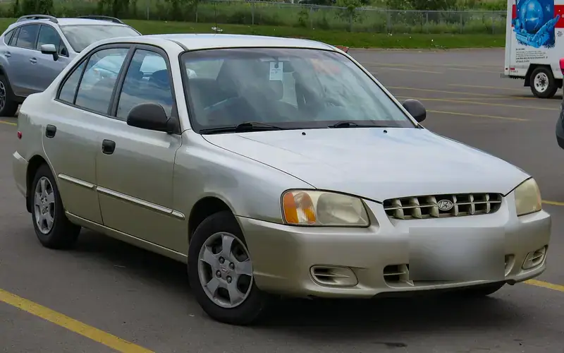 Hyundai Accent LC (2000-2003)
