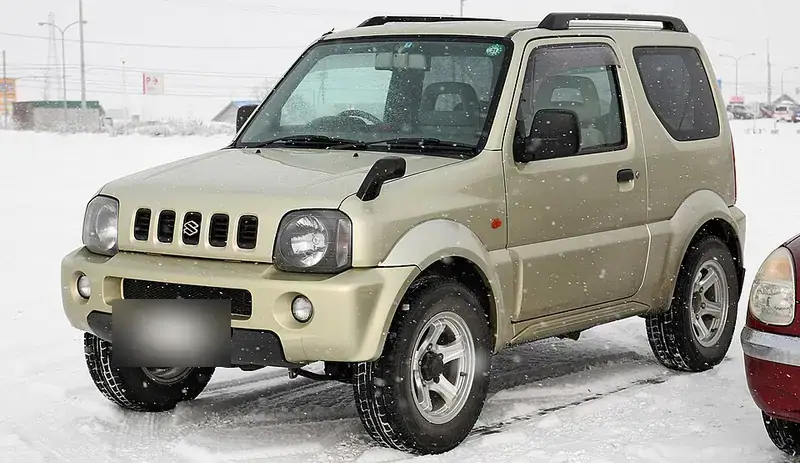 Suzuki Jimny Wide