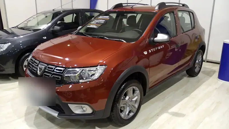 Dacia Sandero II B8 Facelift (2017-2022)