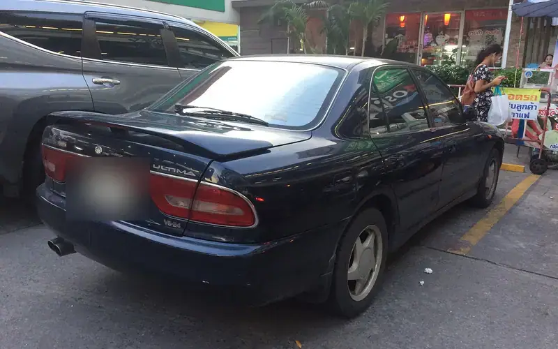 Mitsubishi Galant E50 (1993-1996)