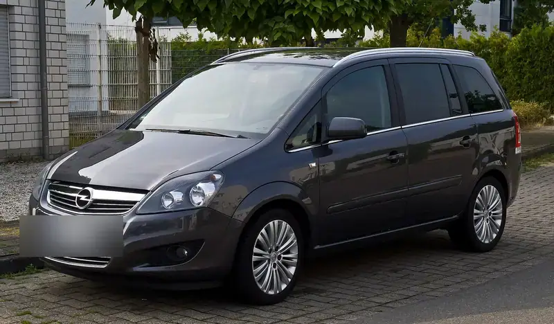 Opel Zafira B (2005-2014)