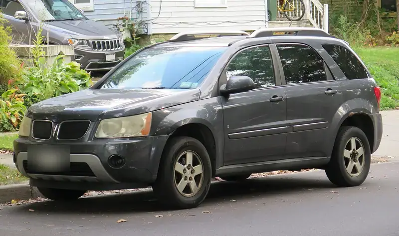 Pontiac Torrent Base
