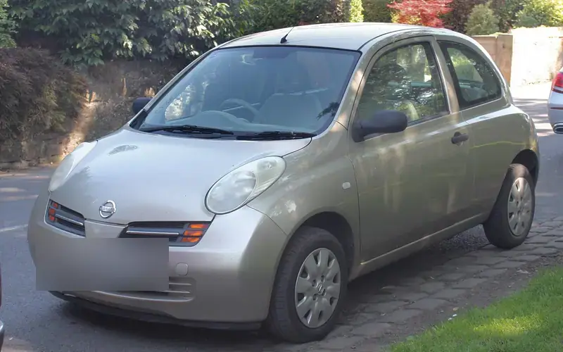 Nissan Micra K12 (2003-2005)