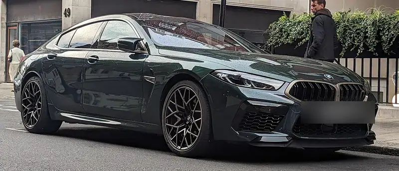 BMW M8 F93 Gran Coupé (2018-2022)