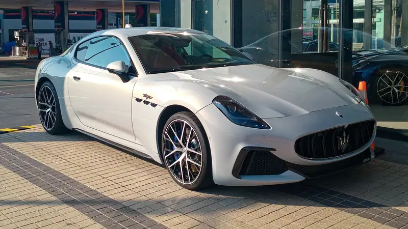 Maserati GranTurismo M189