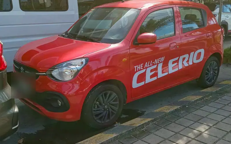 Suzuki Celerio LF (2021-XXXX)