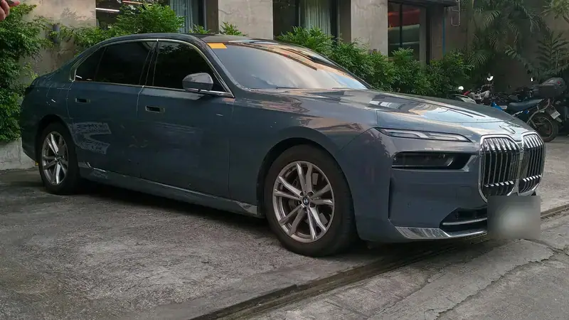 BMW 7er Serie G70 (2022-XXXX)