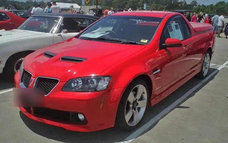 Pontiac G8 ST