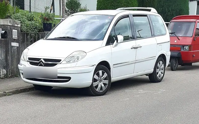 Citroën C8 I Facelift