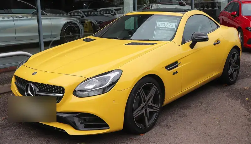 Mercedes-Benz SLC R172 Cabrio (2016-2020)