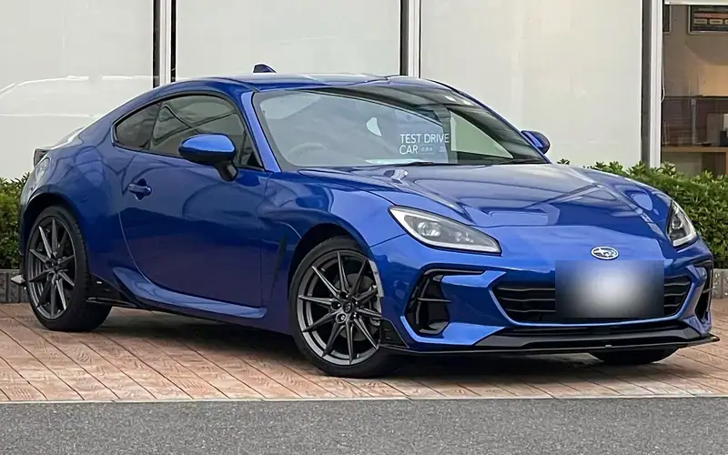Subaru BRZ ZD8 (2021-XXXX)