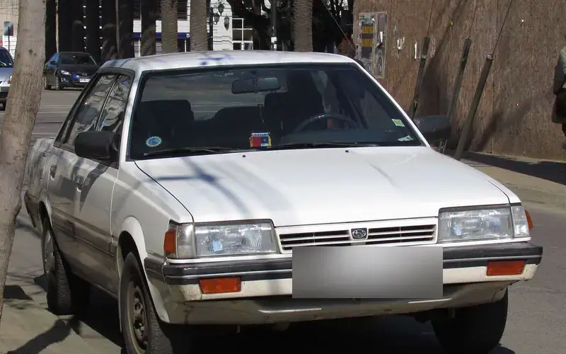 Subaru Loyale AL (1984-1994)