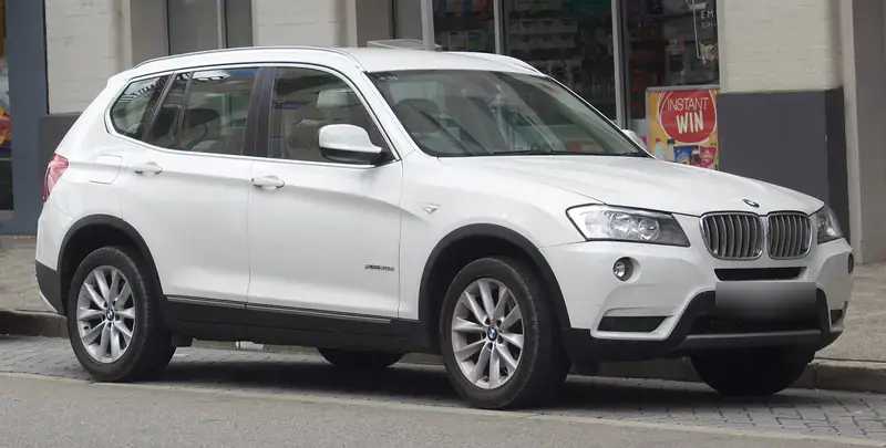 BMW X3 F25 LCI (2014-2017)