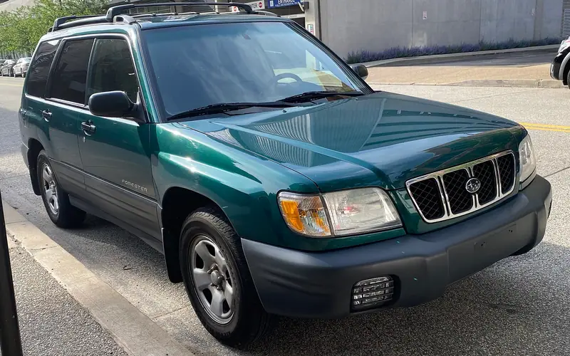Subaru Forester SF Facelift (2001-2002)