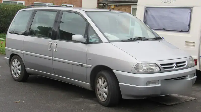 Citroën Evasion I Facelift (1998-2002)