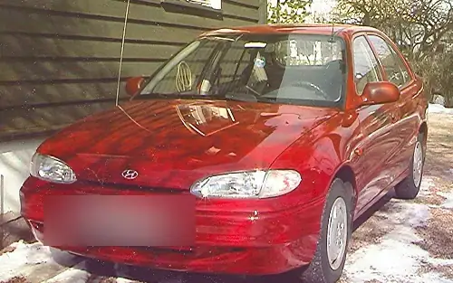 Hyundai Accent X3 Facelift