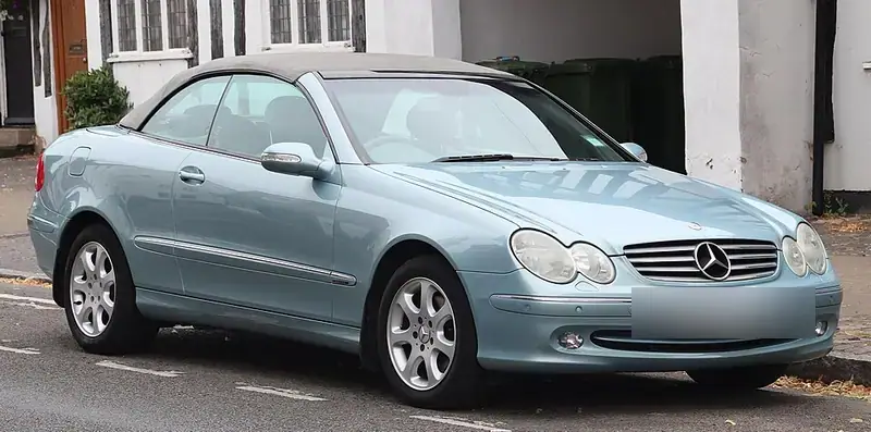 Mercedes-Benz Classe CLK A209 Cabriolet