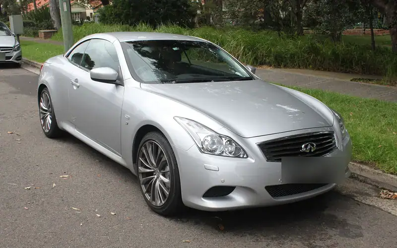Infiniti Q60 Convertible CV36 (2013-2016)