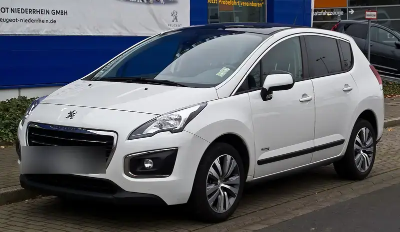 Peugeot 3008 I Facelift (2013-2016)
