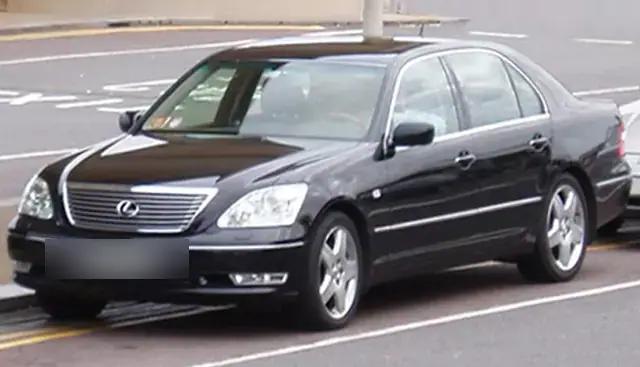 Lexus LS XF30 Restylage