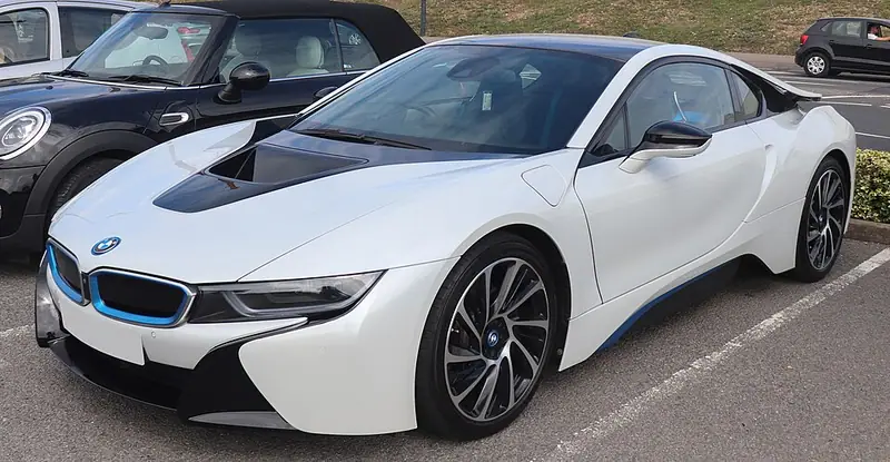 BMW i8 I12 Coupé