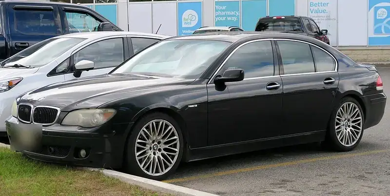 BMW Serie 7 E66 LCI L (2005-2008)