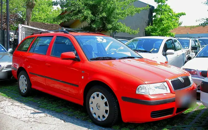 Skoda Octavia 1 [1U] Restylage