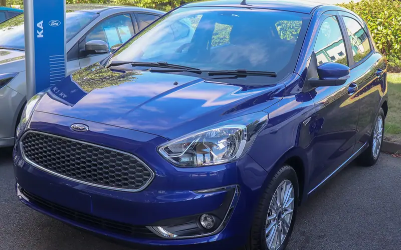 Ford Ka+ 3 Facelift