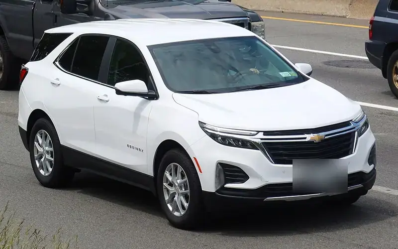 Chevrolet Equinox 3. Generation Facelift