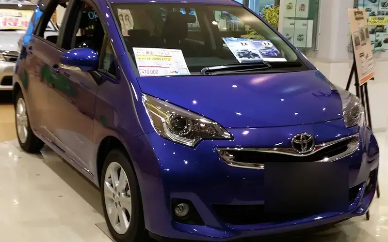 Toyota Ractis XCP120 (2010-2017)
