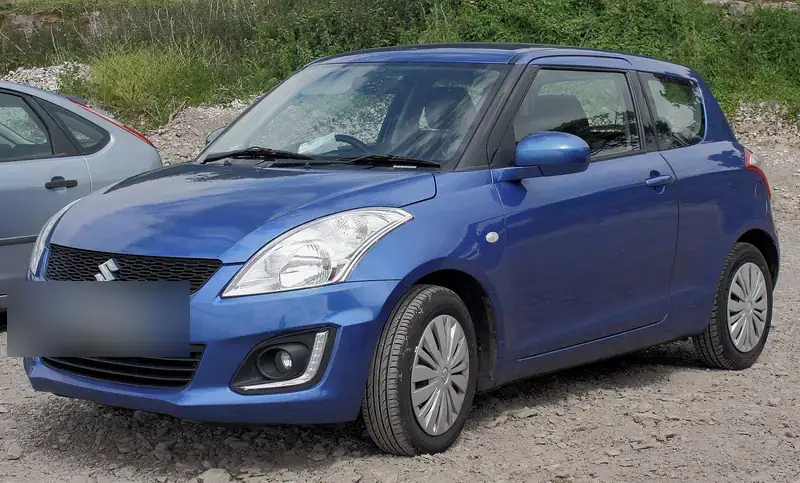 Suzuki Swift FZ/NZ Facelift (2013-2017)