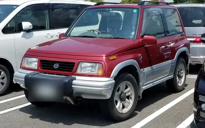 Suzuki Escudo TA