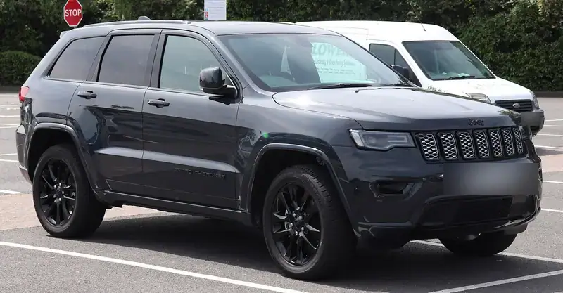 Jeep Grand Cherokee WK2 2. Facelift (2017-2021)