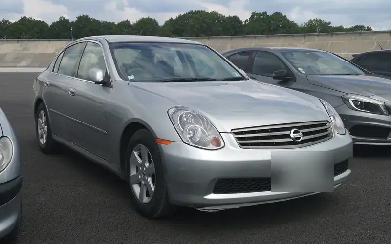 Nissan Skyline V35 (2001-2006)
