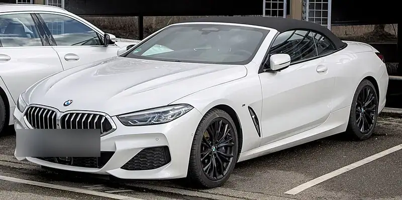 BMW Série 8 G14 LCI Cabriolet