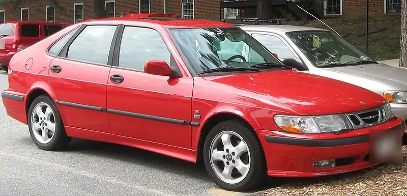 Saab 9-3 II YS3F Restyling