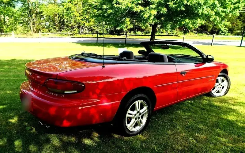 Chrysler Sebring Convertible JX (1996-2000)