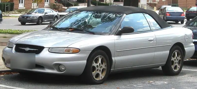 Chrysler Sebring Convertible JX