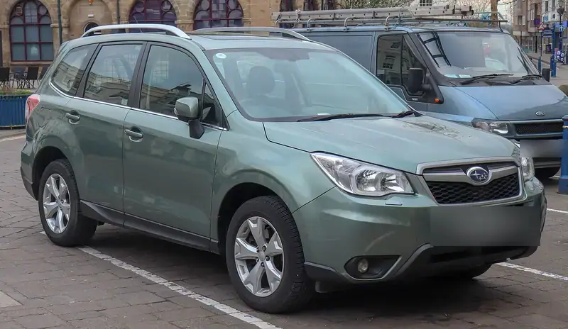 Subaru Forester SJ (2012-2016)