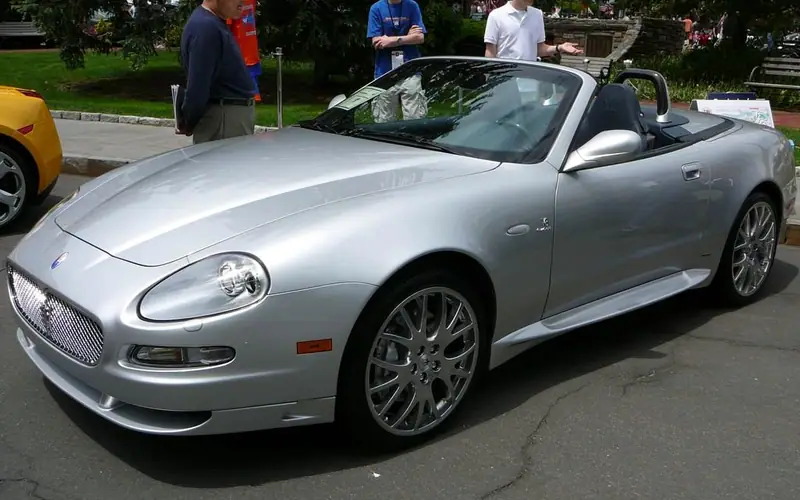 Maserati GranSport Spyder M138