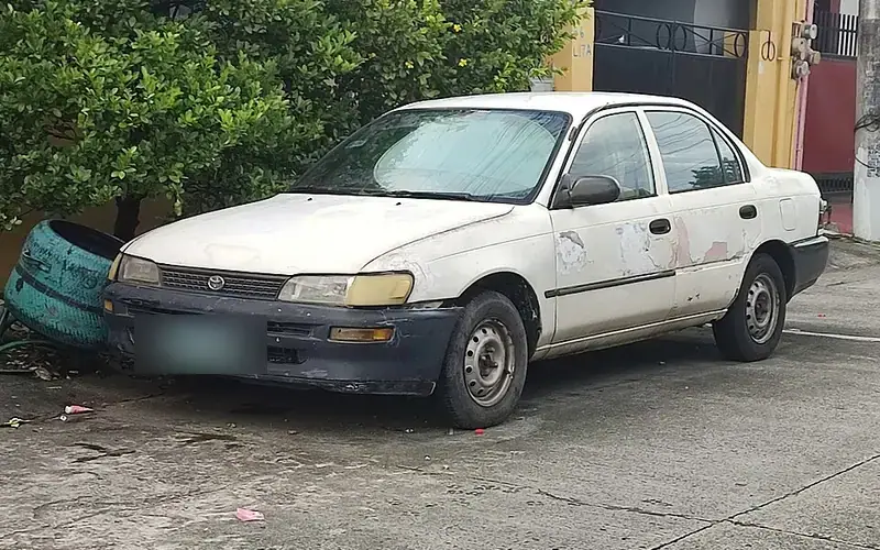 Toyota Corolla E100 Facelift