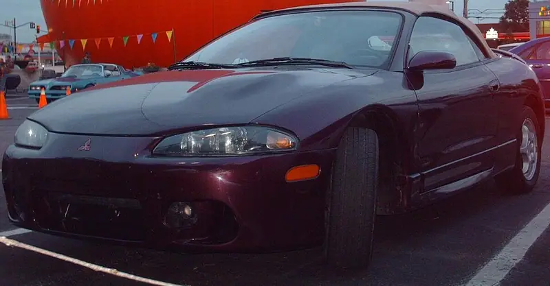 Mitsubishi Eclipse D30 Facelift