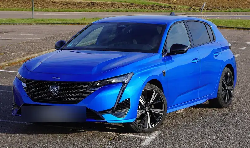 Peugeot 308 III Facelift (2025-XXXX)