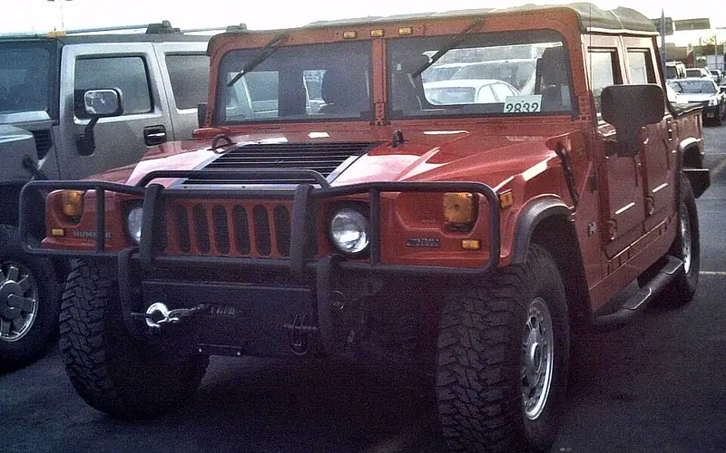 Hummer H1 Alpha